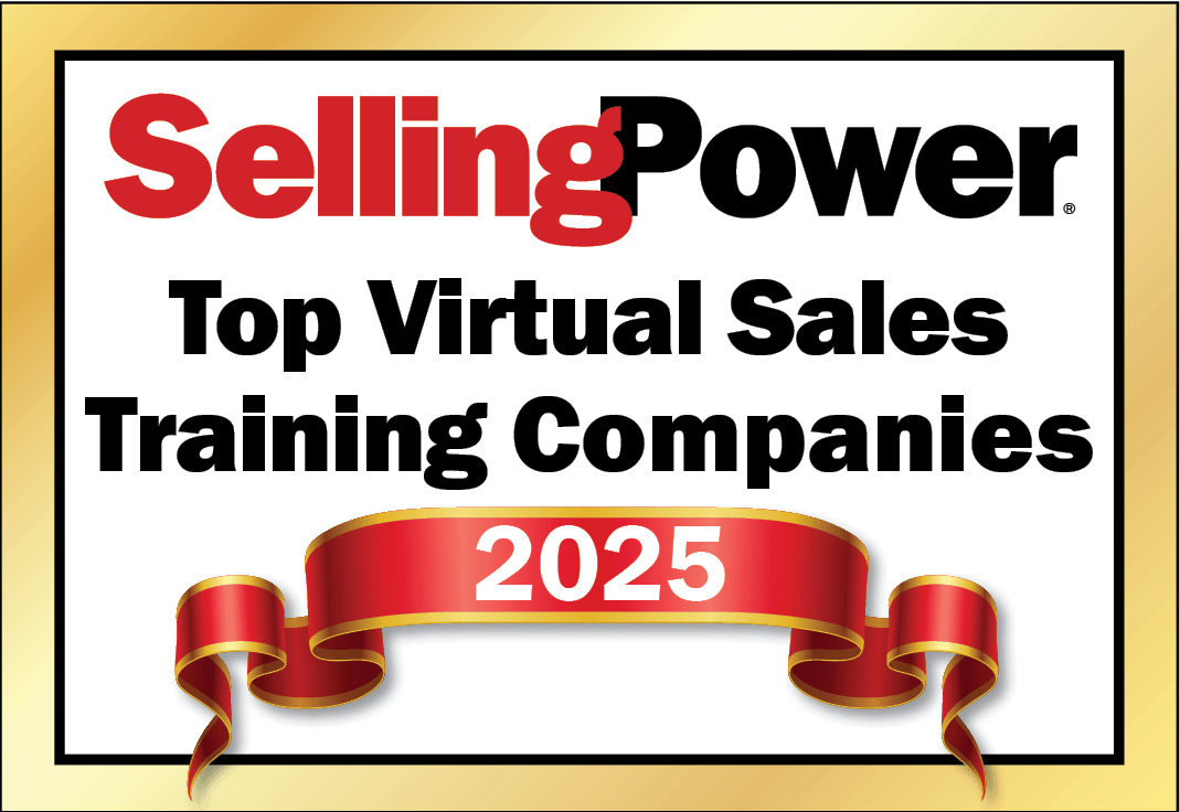 Logo for Selling Power Top Virtual Sales Training Companies 2025