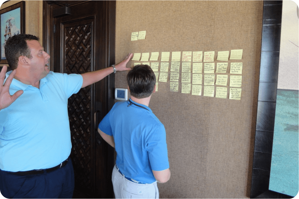 Tab & Our Inside Sales Class