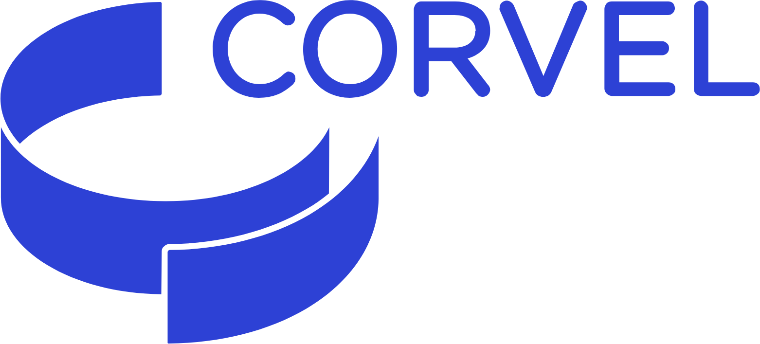 corvel color logo