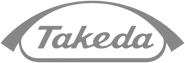 takeda logo grayscale