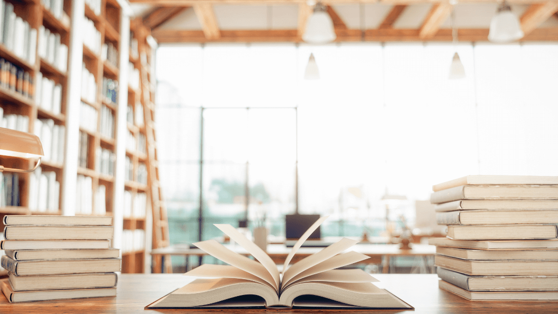 books-on-a-library-desk