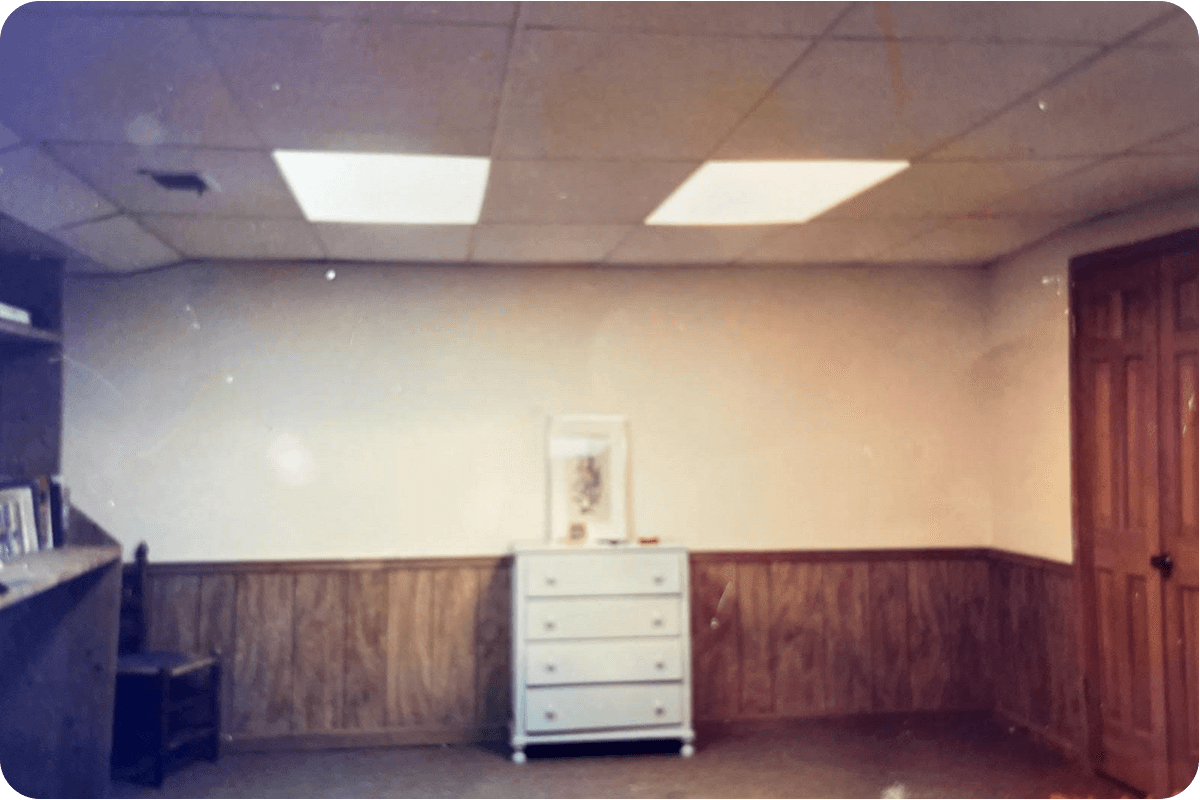 Two Guys in a Basement