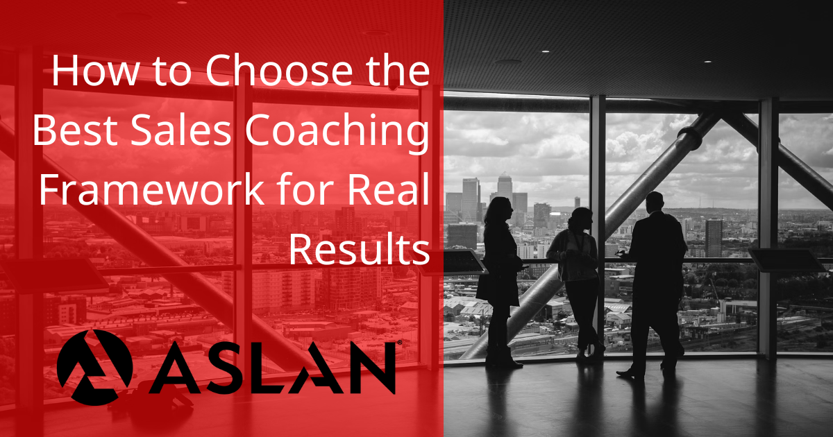 How to Choose the Best Sales Coaching Framework for Real Results